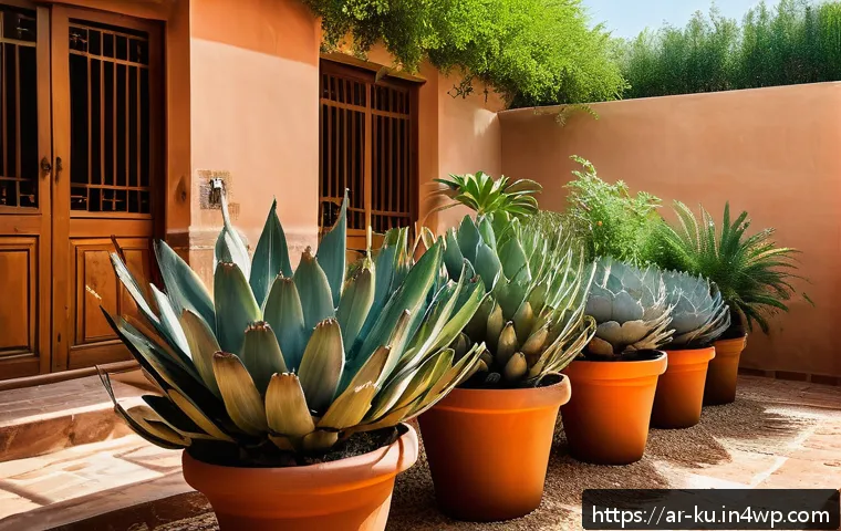 다년생 식용 식물의 이식 및 성장 관리 - A vibrant garden scene in a traditional Middle Eastern home courtyard during late spring, showcasing...